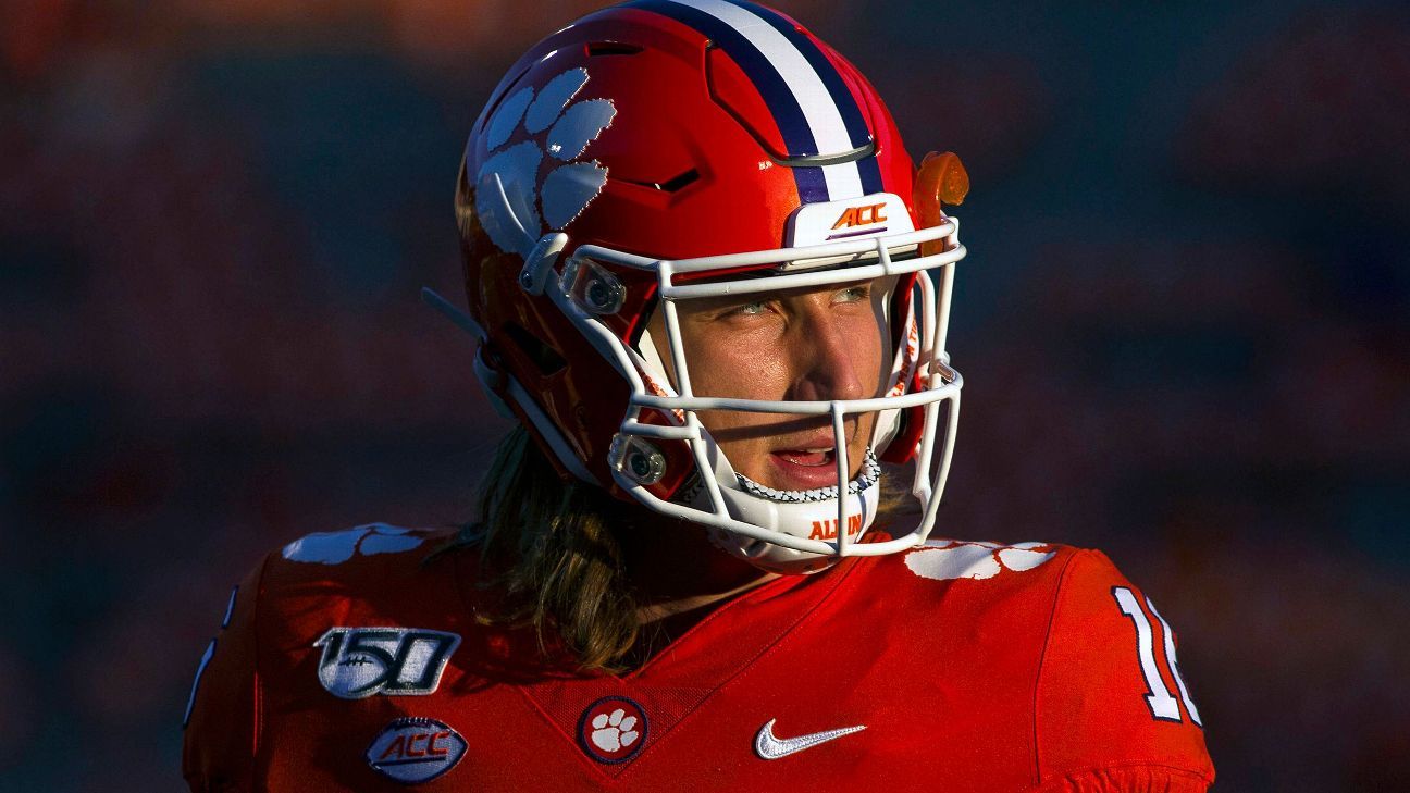 Inside Clemsons Switch From Kelly Bryant To Trevor Lawrence