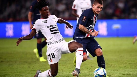 Eduardo Camavinga Is Only 16 But His Form For Rennes Has Top European Scouts Circling