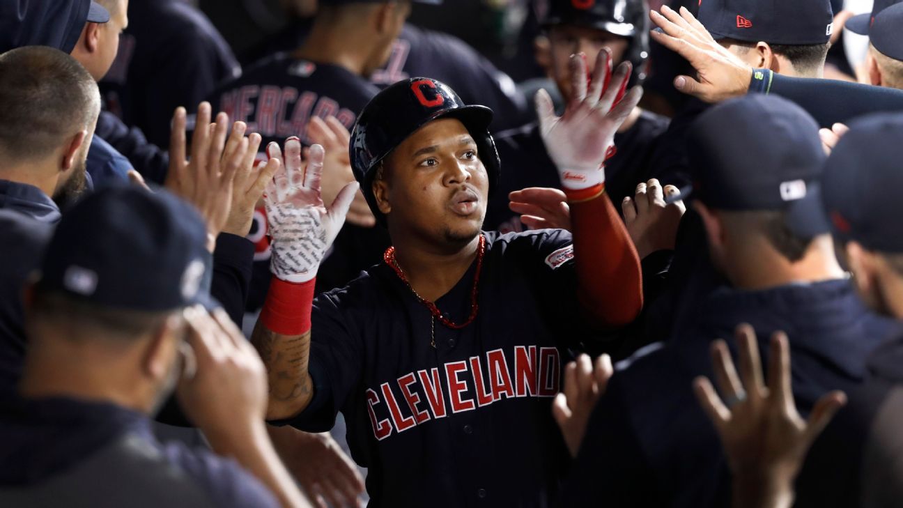 Jose Ramirez comes out swinging with Grand Slam, home run and 7