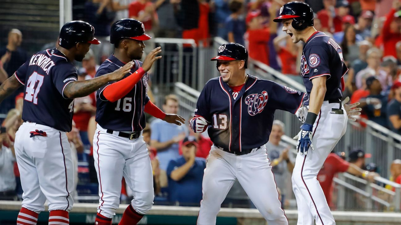 The Nationals were 19-31. Now, they're headed to the World Series. How did  this happen?