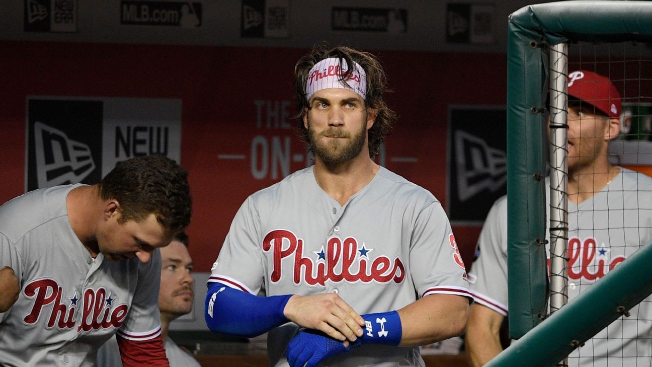 Watch: Nationals fans boo Phillies' Bryce Harper, cheer strikeout in first  at-bat 