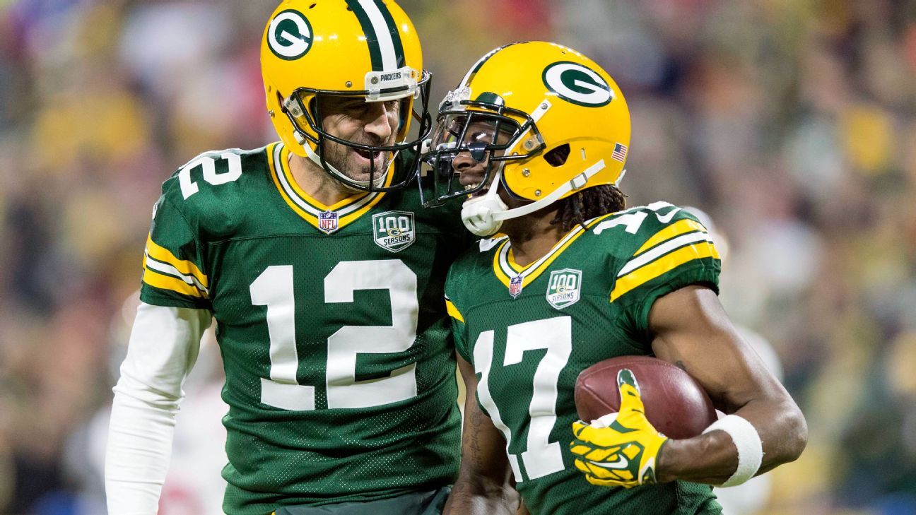 Connecting with 12 Inside Aaron Rodgers' demands of his receivers ESPN