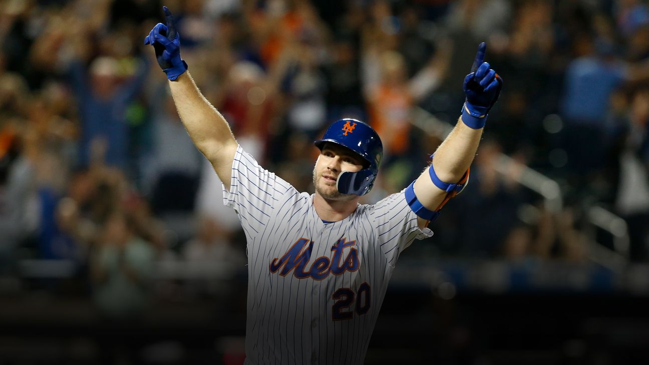 PETE ALONSO New York Mets 2019 NL "Rookie of the Year"