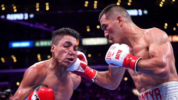 No Question About It Errol Spence Jr Shawn Porter Delivered