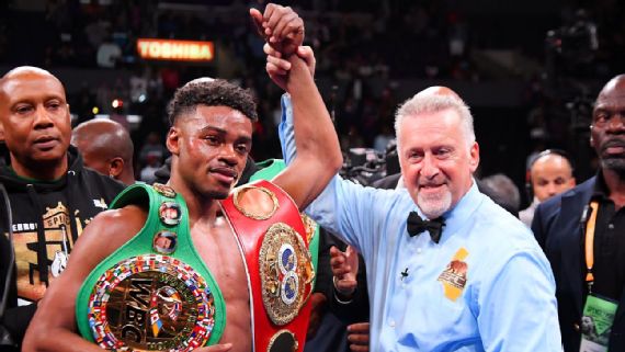 No Question About It Errol Spence Jr Shawn Porter Delivered