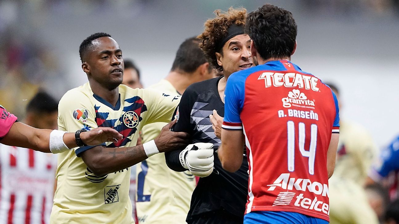 Los Clásicos de Chivas en su historia - ESPN