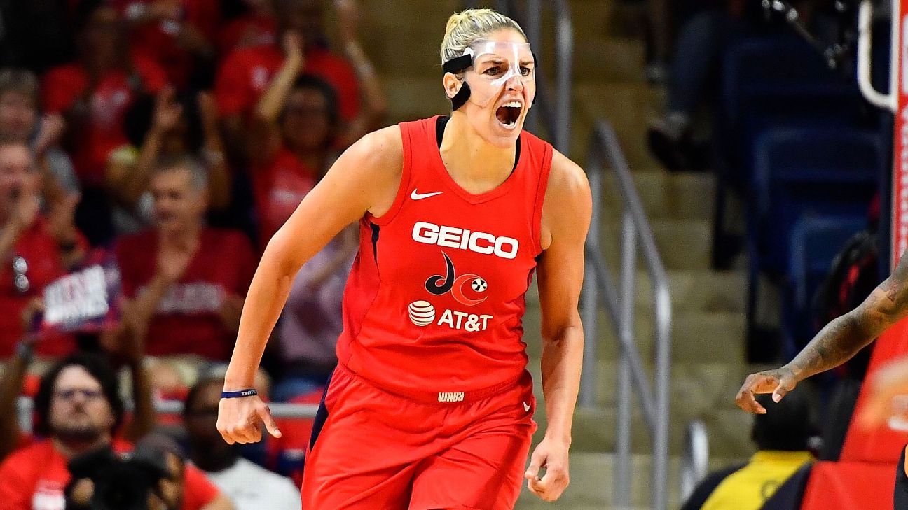 Washington Mystics put long history of 'Mistakes' behind them - ESPN