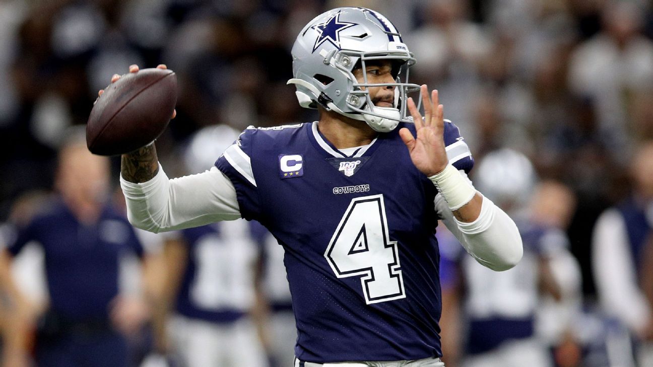 Dak Prescott: There's no confidence lost with this Cowboys loss - ESPN -  NFL Nation- ESPN