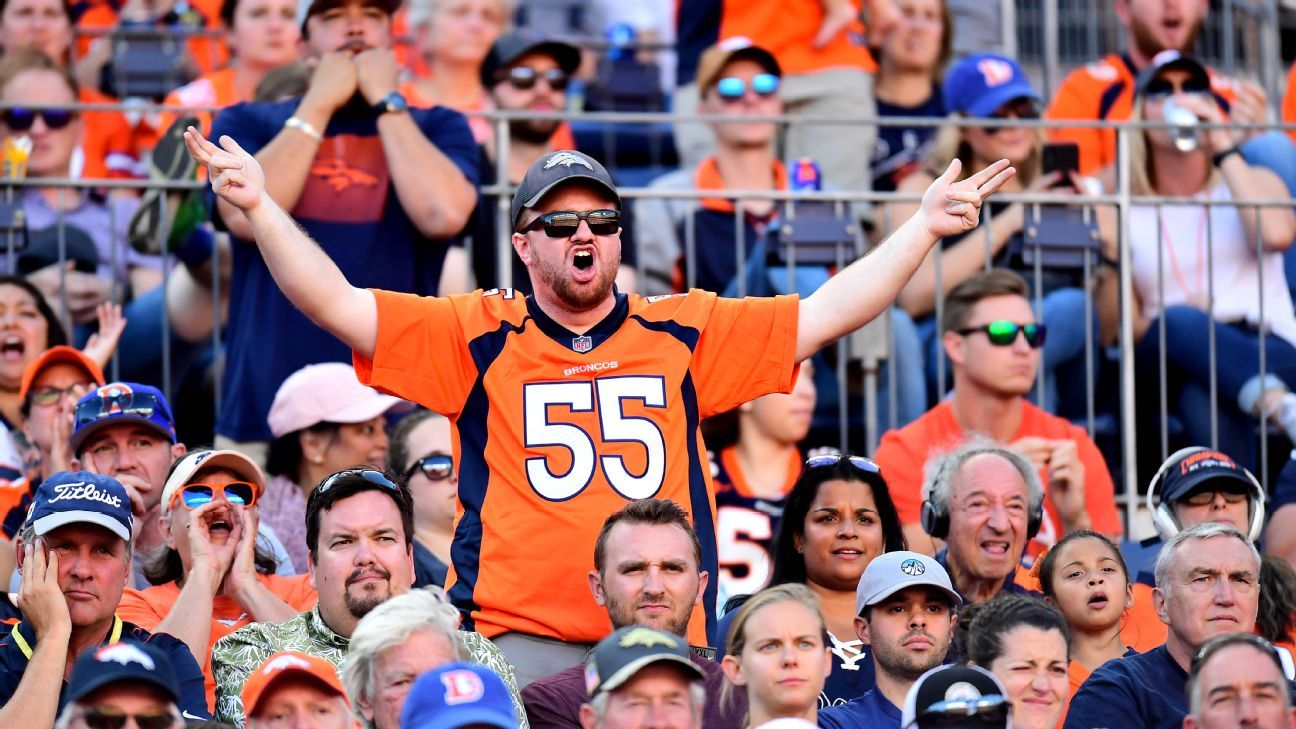 Denver Broncos Fans  Denver Broncos –