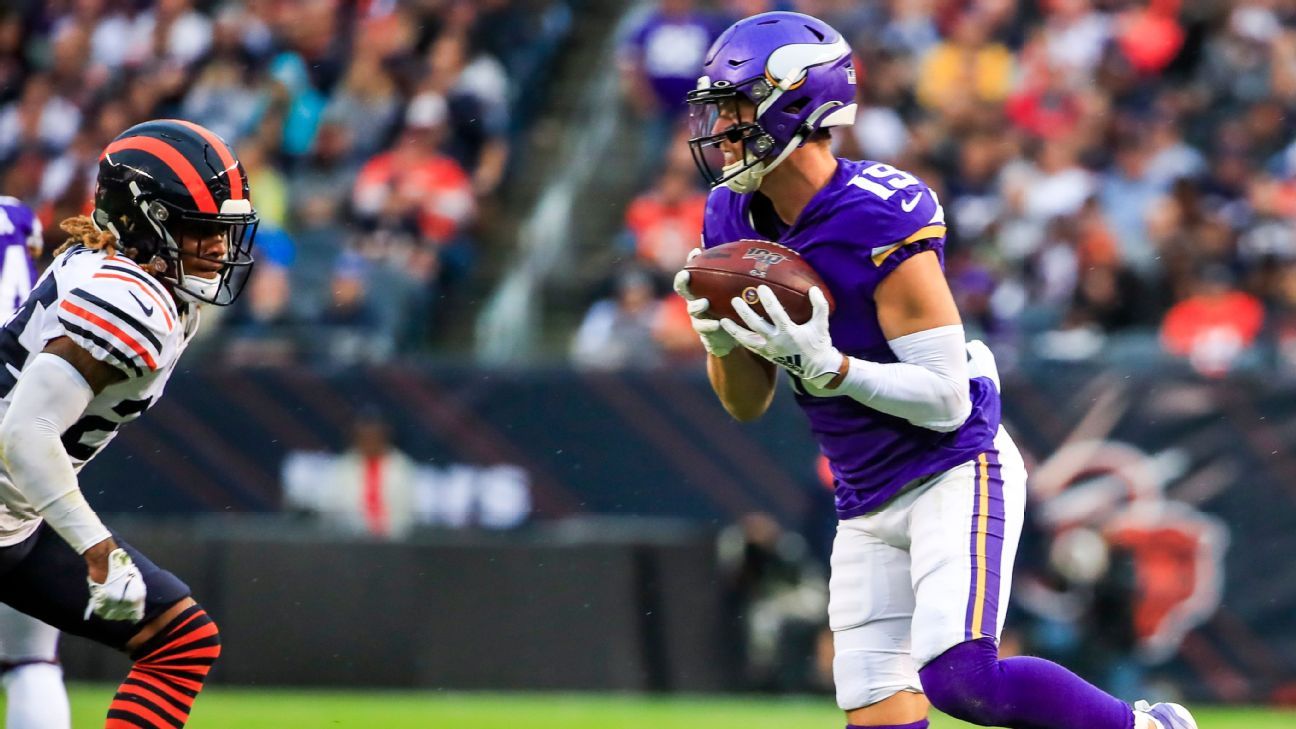 Adam Thielen, Stefon Diggs Thriving Amid Vikings QB Carousel - Sports  Illustrated