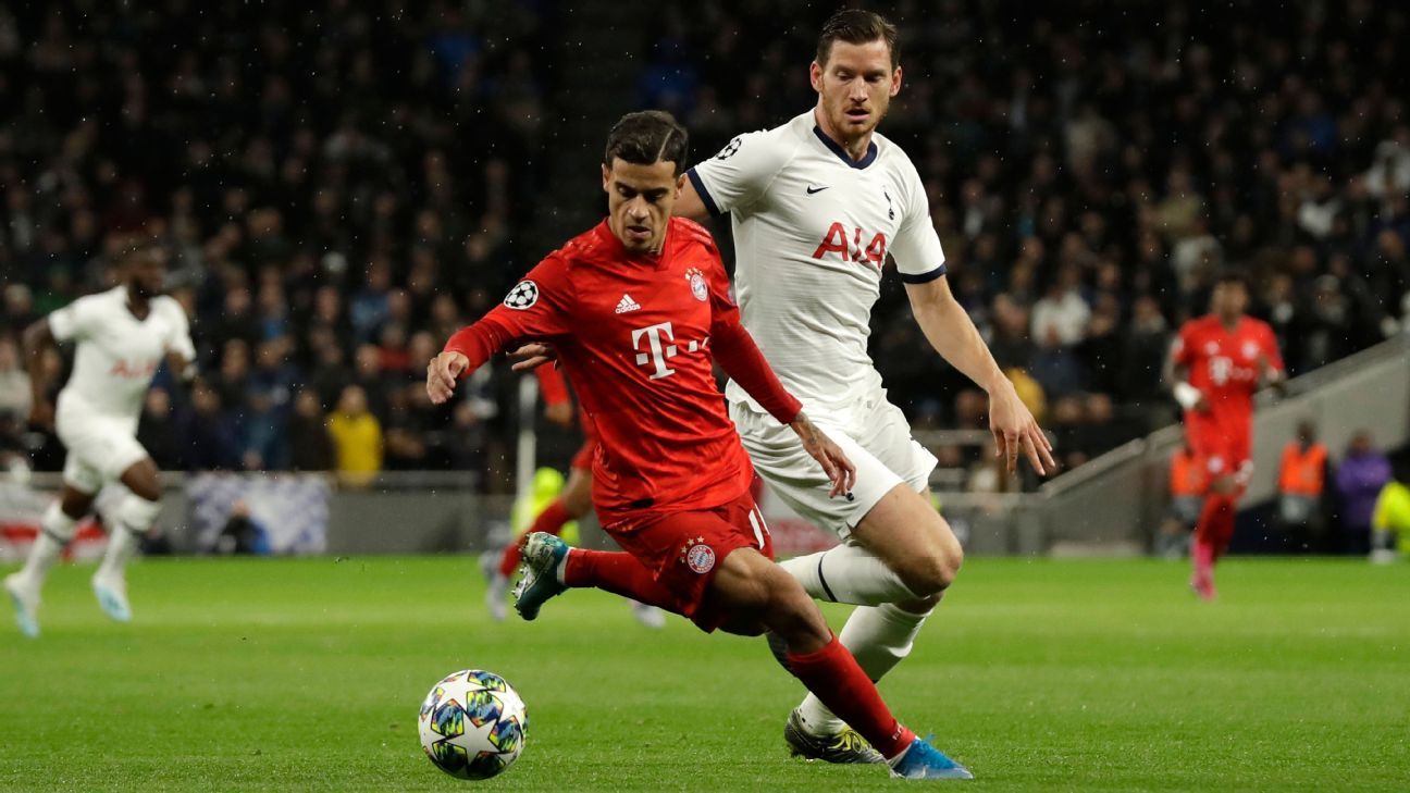 Tottenham Hotspur vs. Bayern Munich Resumen de Juego 1 Tottenham Hotspur vs. Bayern Munich Resumen de Juego 1