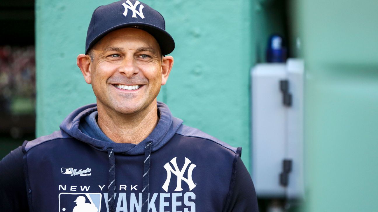Yankees manager Aaron Boone says there 'would be a benefit' to a