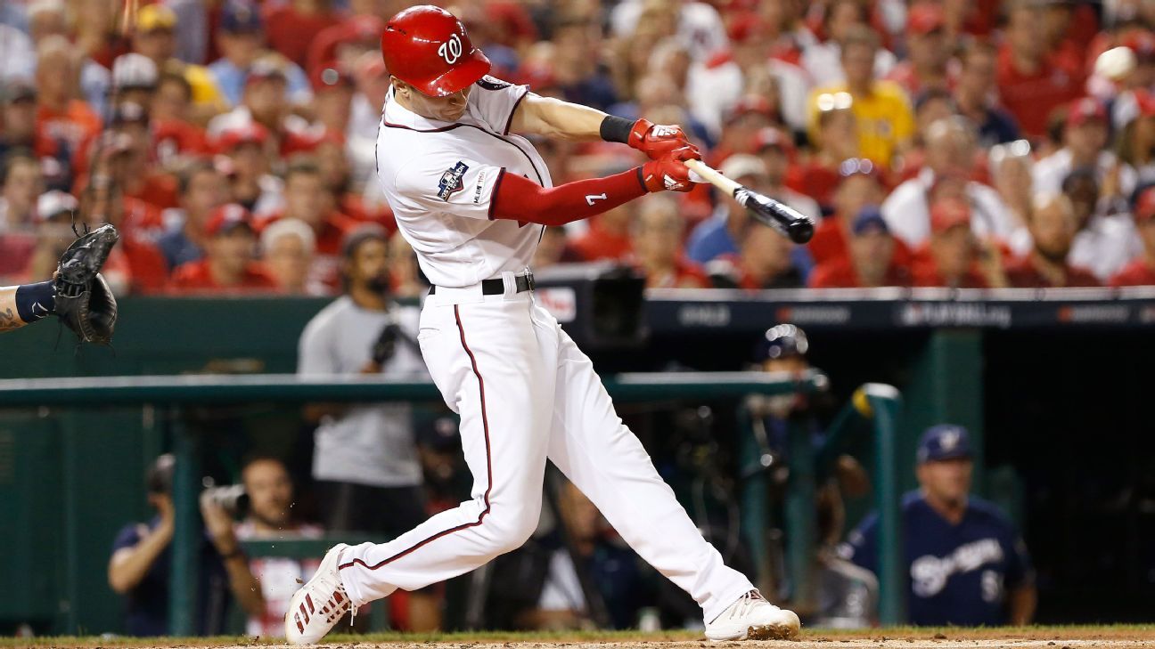 Trea Turner, Nationals avoid arbitration with $7.45M deal for 2020 