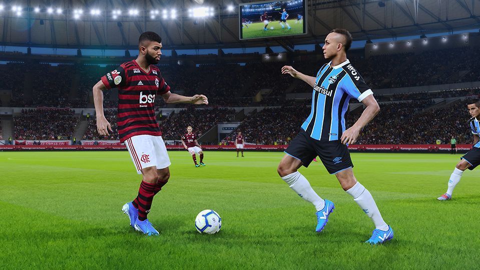 PES 2020: melhores jogadores dos times brasileiros por posição