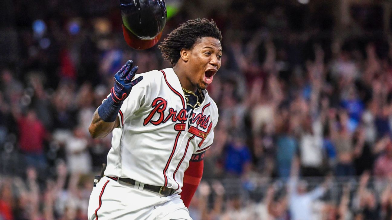 Where Ronald Acuna and Freddie Freeman rank in jersey sales