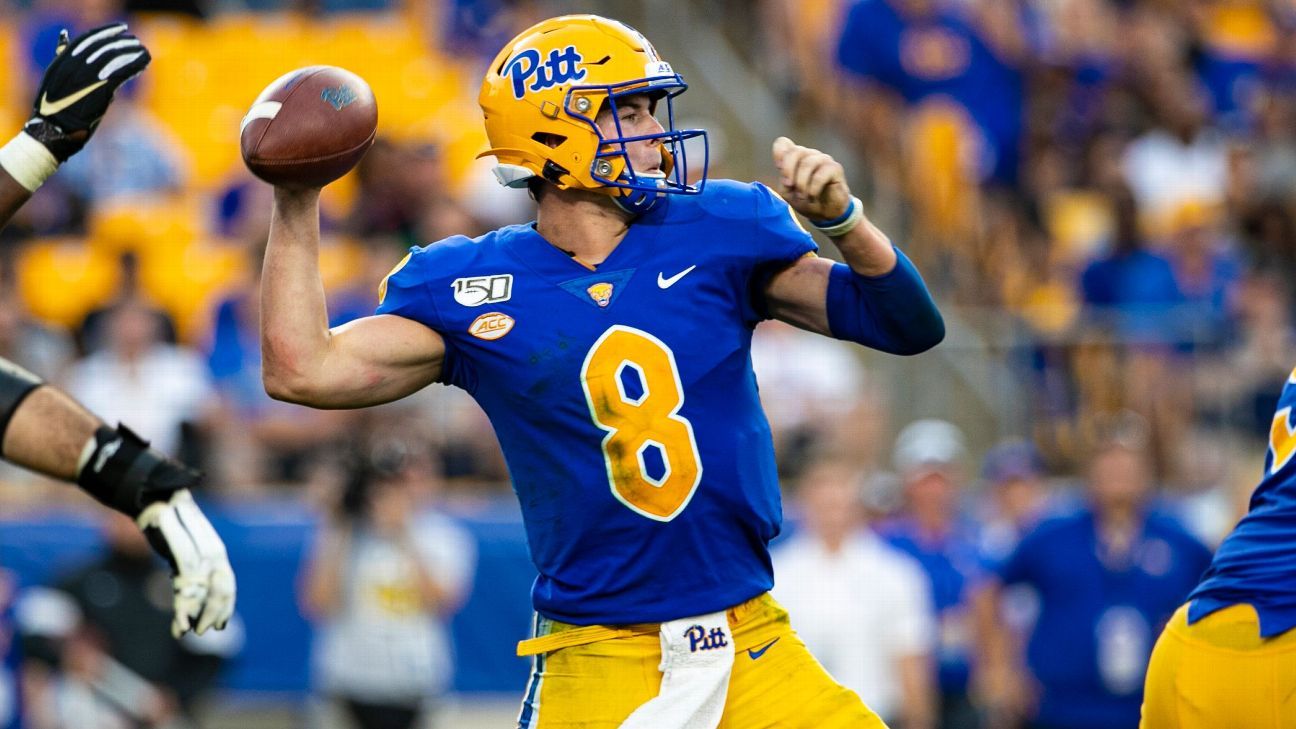 Pitt Panthers QB Kenny Pickett to return against Duke