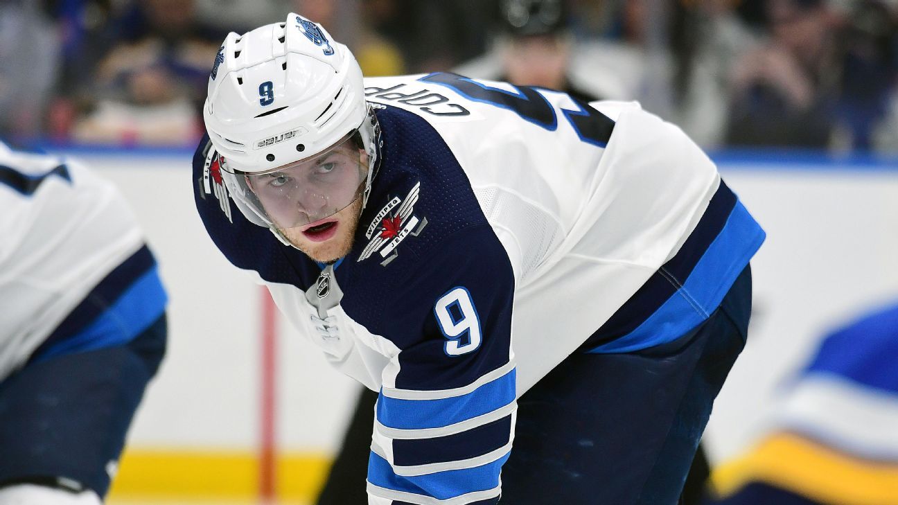 The Winnipeg Jets Announced That They Have Re-signed Andrew Copp