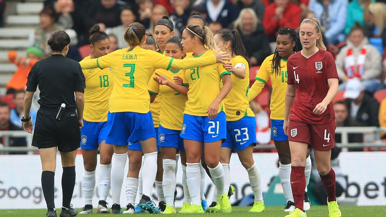 England vs. Brazil Football Match Summary