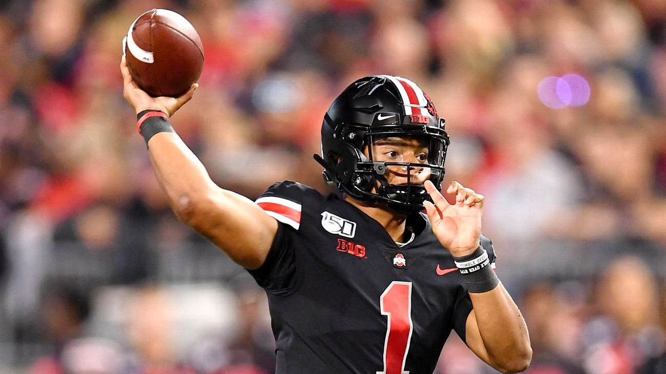 justin fields jersey black