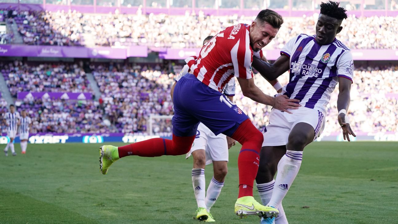 Real Valladolid Vs Atletico Madrid Match Report October 6 2019