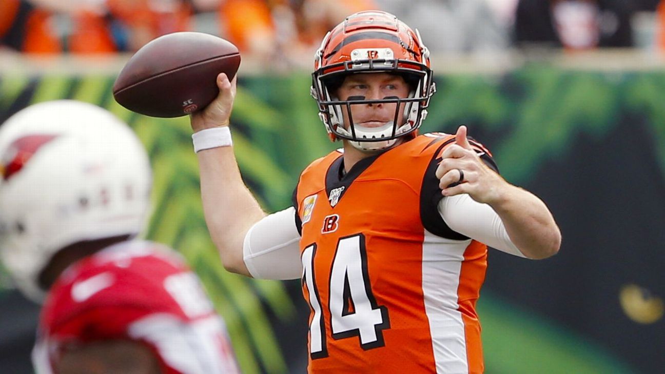 Andy Dalton opens up on 'unknown' future in Cincinnati