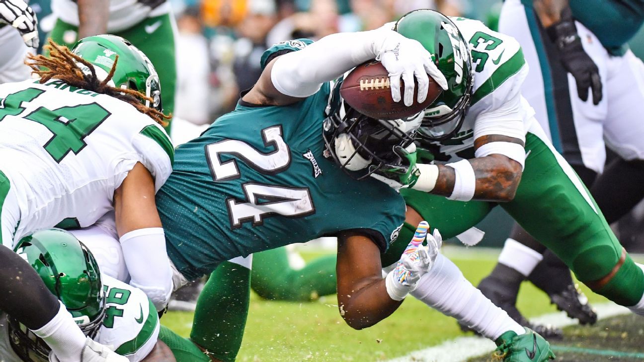 Fred Johnson - Tackle Ofensivo de Philadelphia Eagles - ESPN DEPORTES