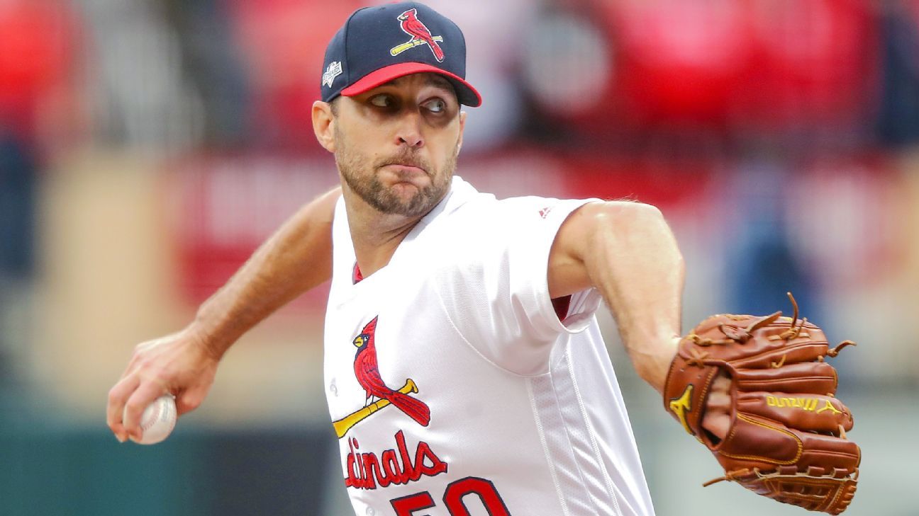 Cardinals' Adam Wainwright given family dog on retirement day - ESPN