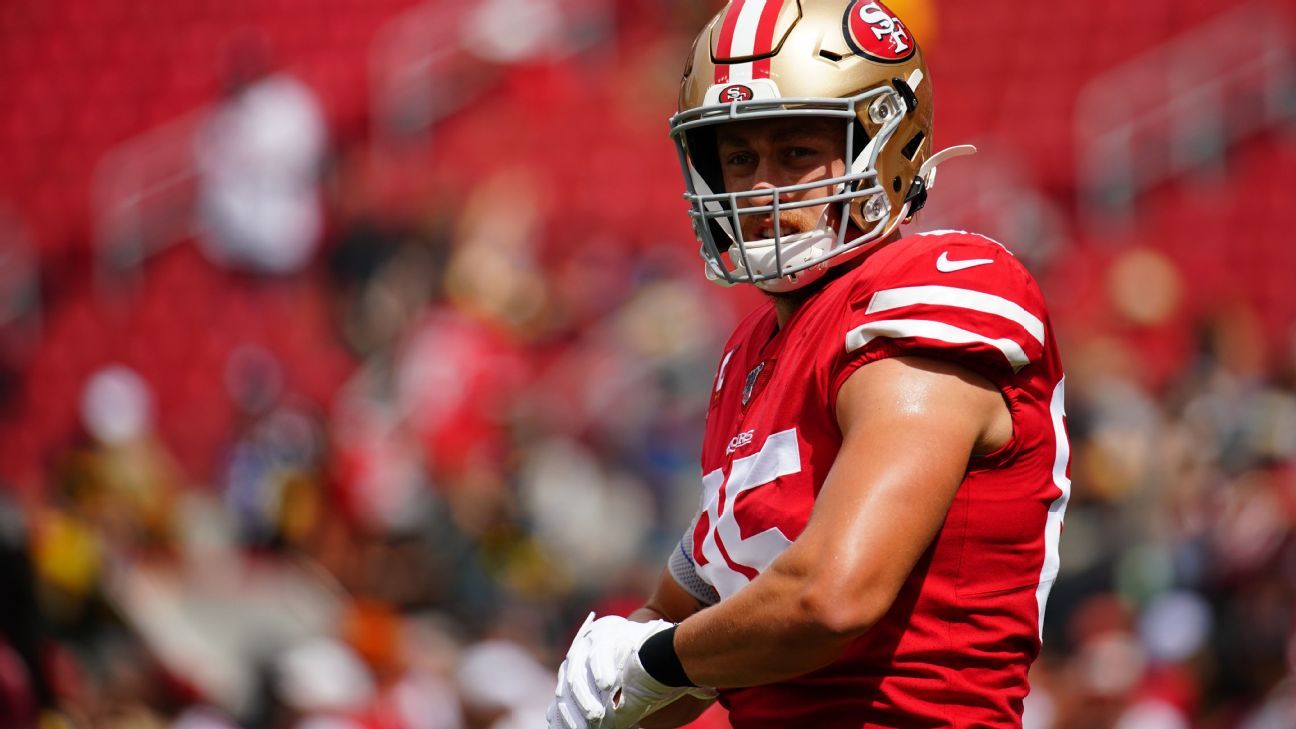 Adam Schefter - 49ers' Pro Bowl TE George Kittle is