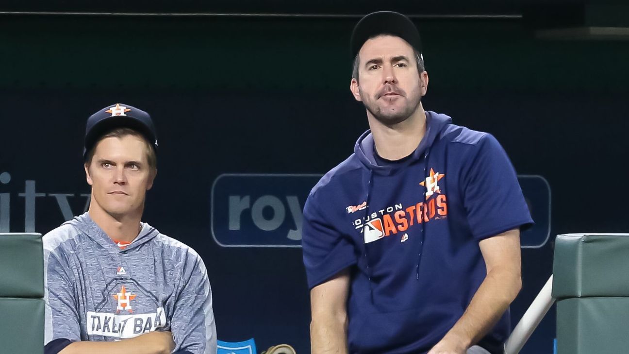 Are Astros' Justin Verlander, Zack Greinke bullpen options vs. Yankees if  Game 7 is necessary 