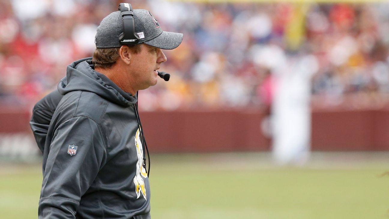 The Washington Redskins Must Fire Head Coach Jay Gruden - Last Word on Pro  Football