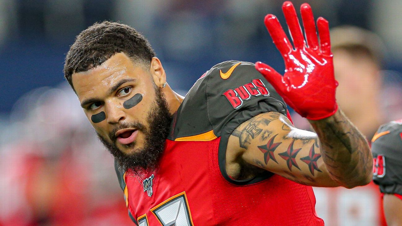 Tampa Bay Buccaneers WR Mike Evans to play NFC wild-card game against Washington