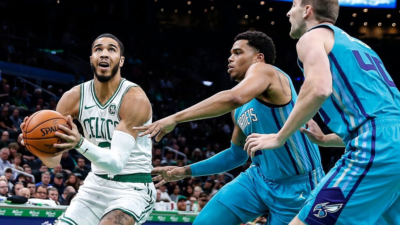 Celtics: Jayson Tatum dressed like Kobe Bryant for Finals practice