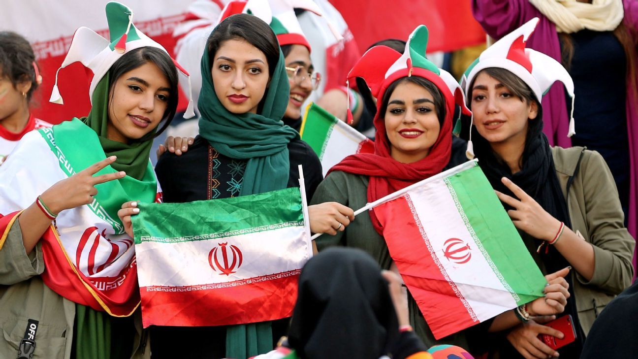 Female Fans Banned From Iranian League Games Espn