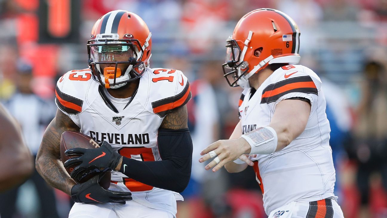 Baker Mayfield on Odell Beckham injury: Browns QB apologizes on Twitter -  Sports Illustrated