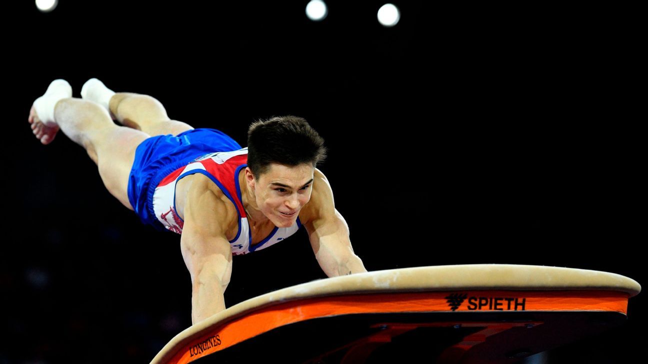 Russian Gymnast Nikita Nagornyy Wins Mens All Around Gold At Worlds Espn