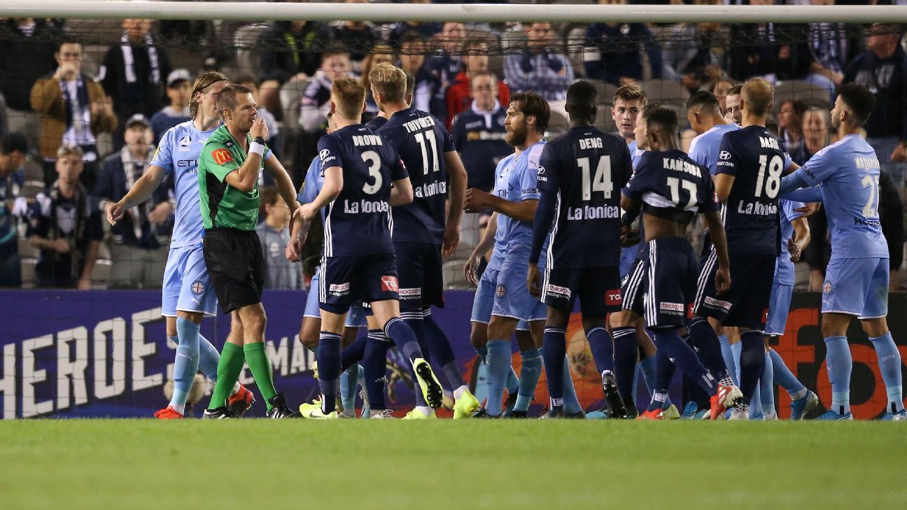 Melbourne Victory vs. Melbourne City FC Football Match Report October 12, 2019 ESPN Melbourne Victory vs. Melbourne City FC Football Match Report October 12, 2019 ESPN