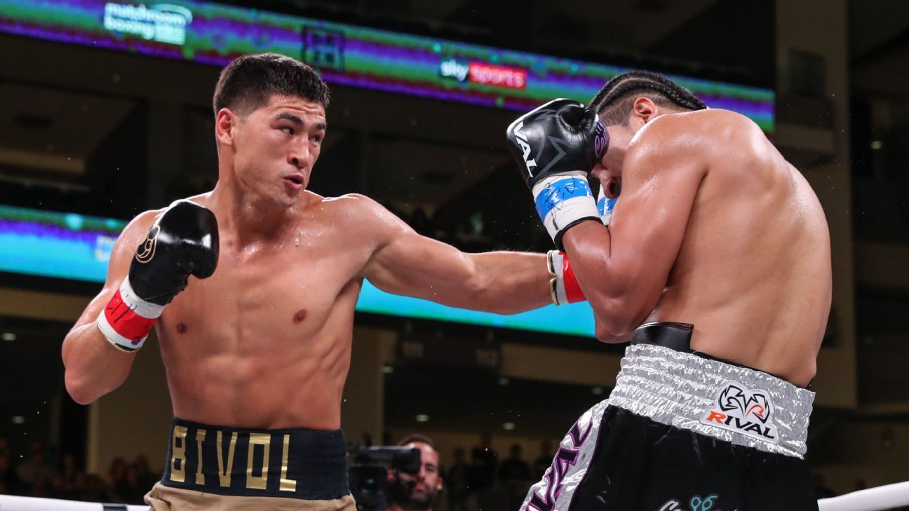 Dmitry Bivol hoping for unification bout with Canelo Alvarez