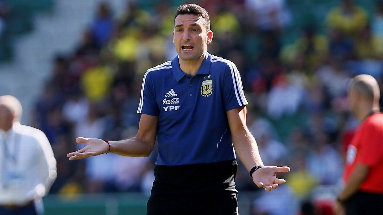 Scaloni: 