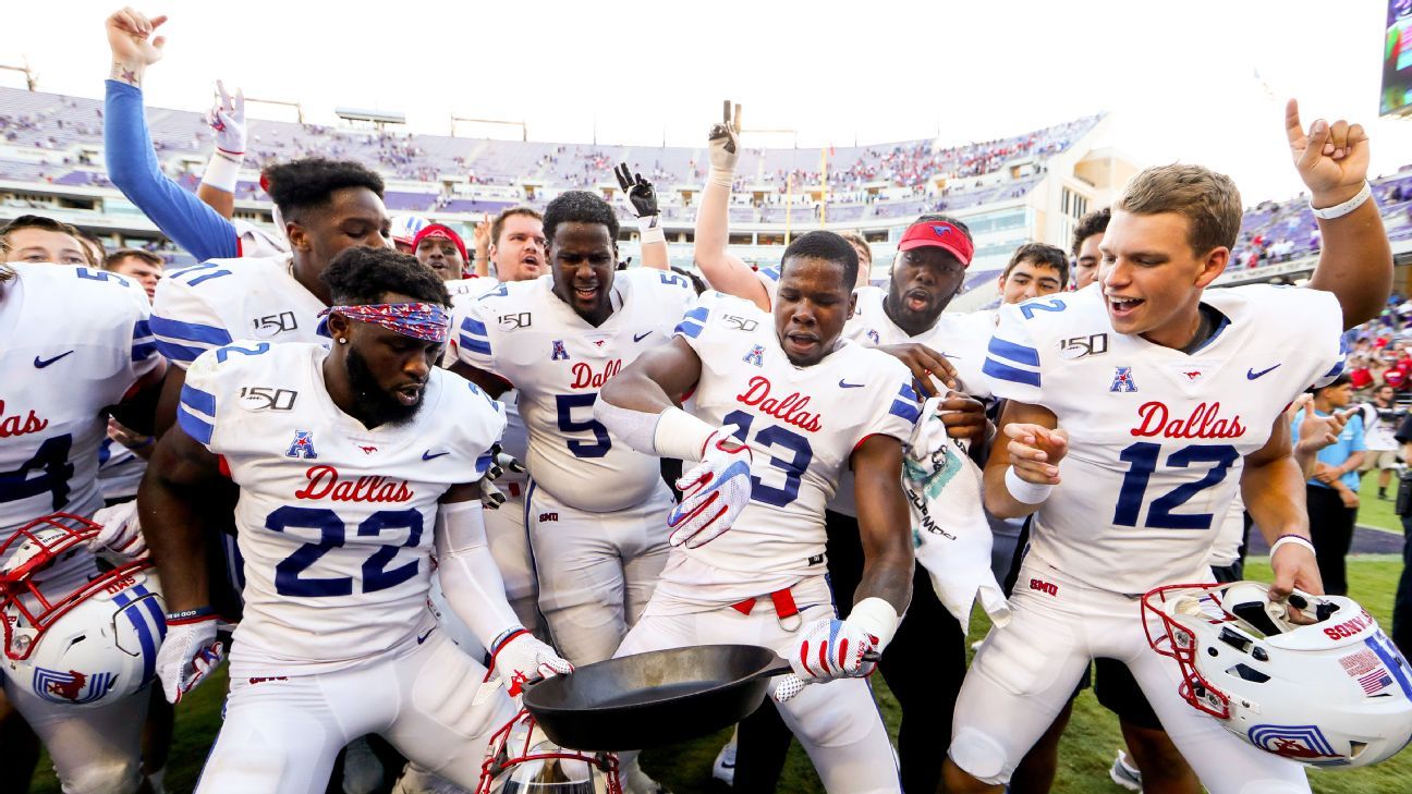 SMU football: Ranked Mustangs are back after Death Penalty