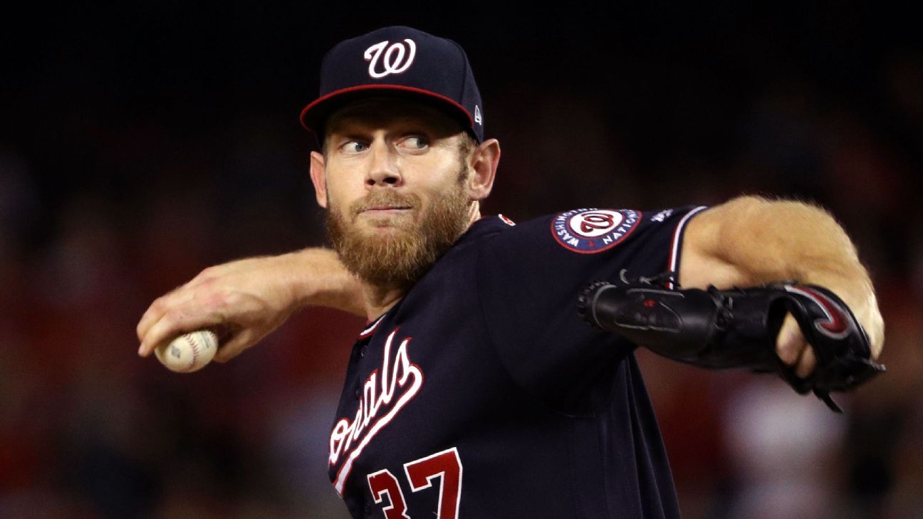 Washington Nationals news & notes: Stephen Strasburg suffers