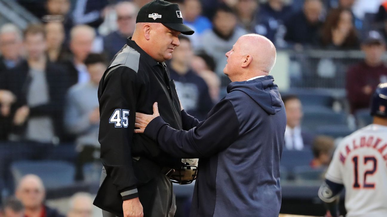 Major League's umpire Marvin Hudson: 'You never know who's watching