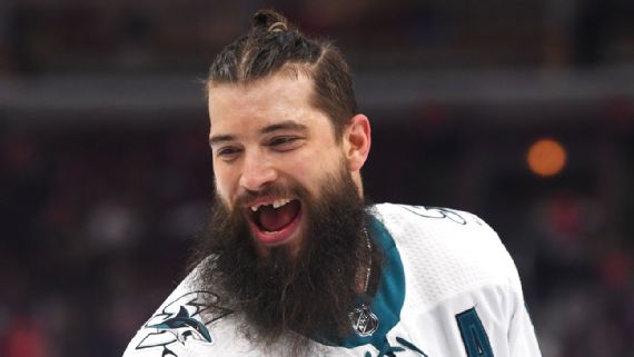 Brent burns stats