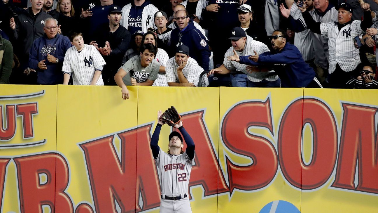 Yankees fans still hate the Red Sox, but the Astros are moving on up -  Pinstripe Alley