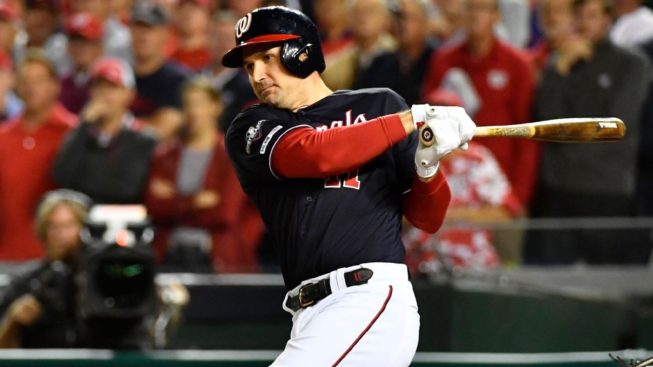 Washington Nationals GM does not rule out meeting with free agent Ryan Zimmerman