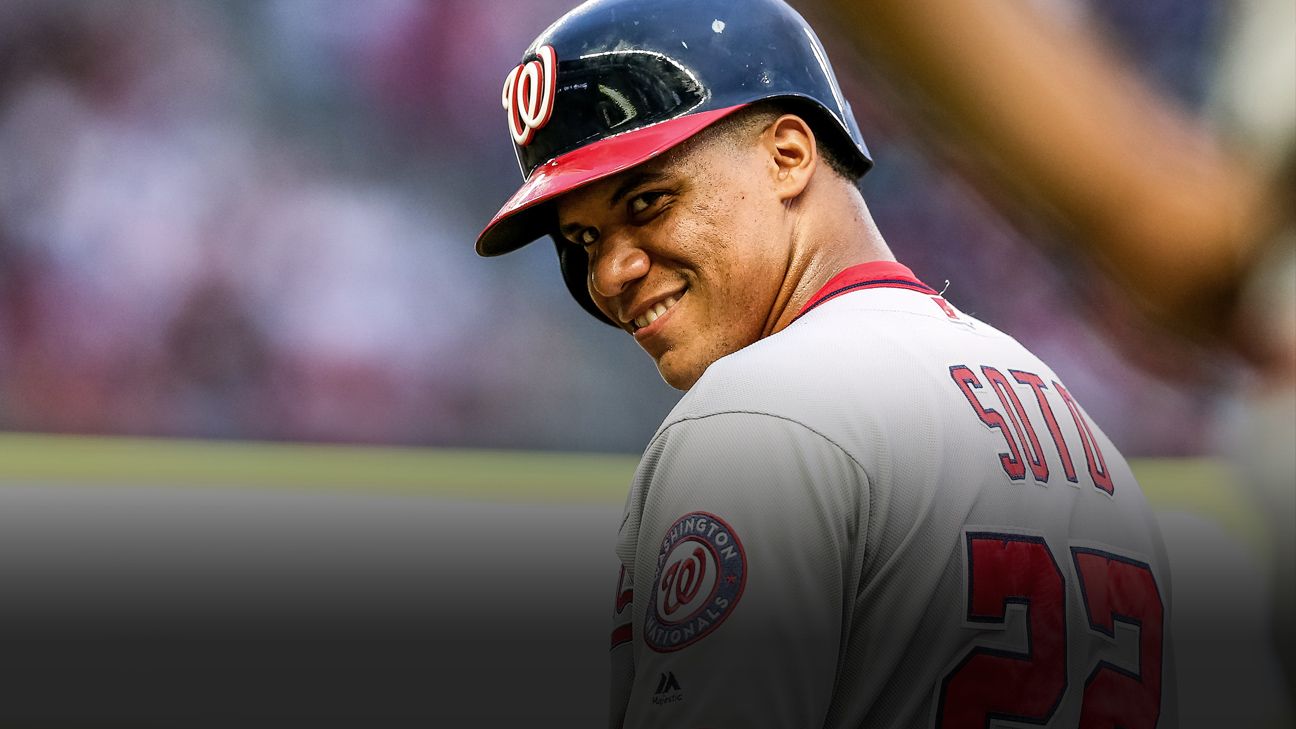 Washington Nationals' Juan Soto still sees himself as a rookie