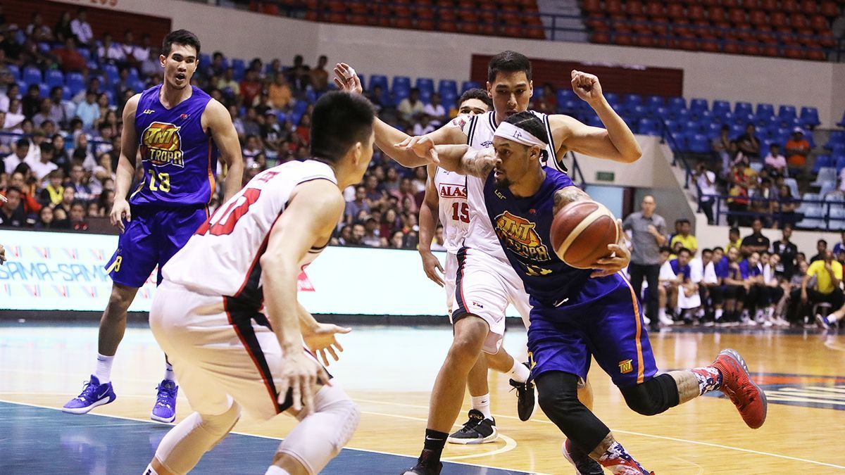 KJ McDaniels scores 37, saves KaTropa in OT KJ McDaniels scores 37, saves KaTropa in OT