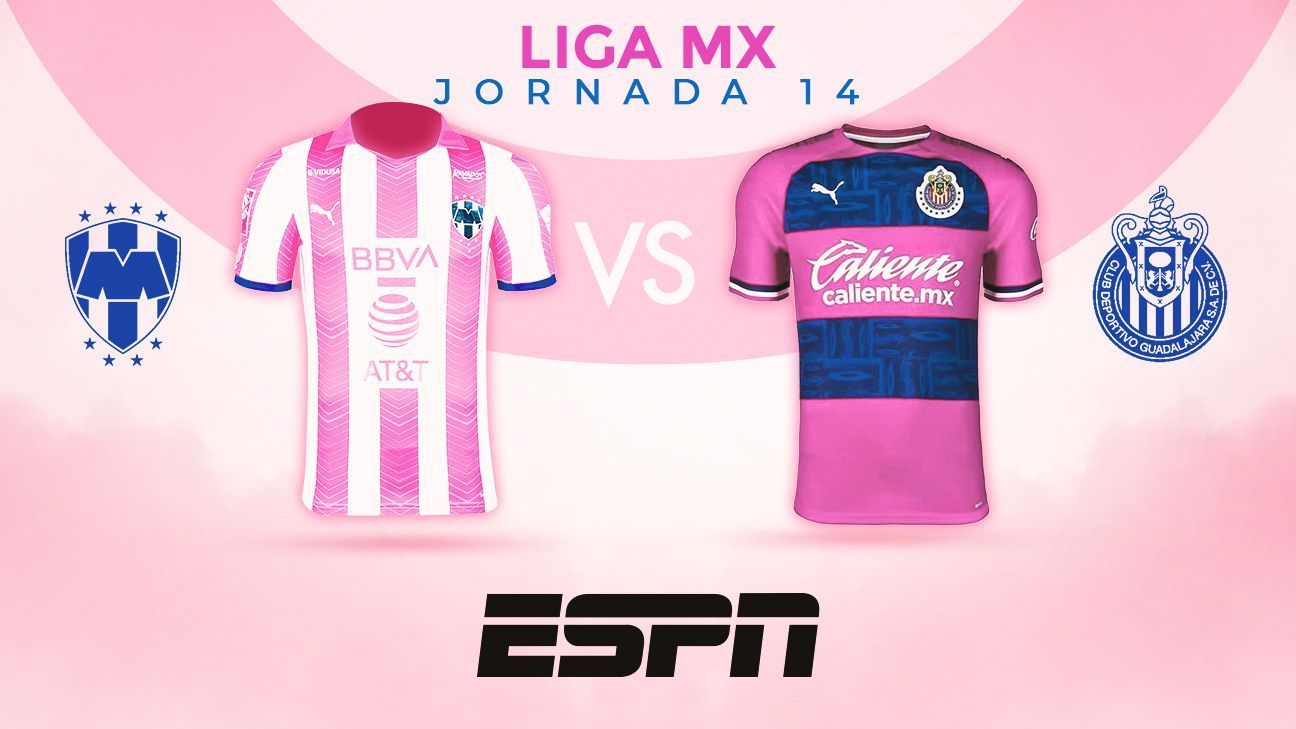Razones para no perderte el Monterrey vs. Guadalajara ESPN Razones para no perderte el Monterrey vs. Guadalajara ESPN
