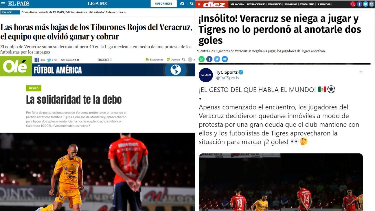 Prensa mundial califica como escándalo internacional lo sucedido anoche en  Veracruz