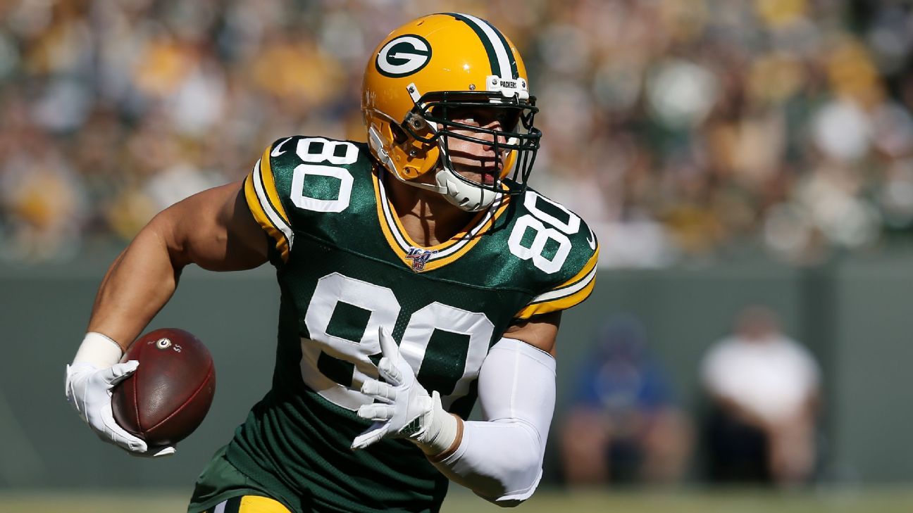 Assessing Packers' options with TE Jimmy Graham after 2018 season