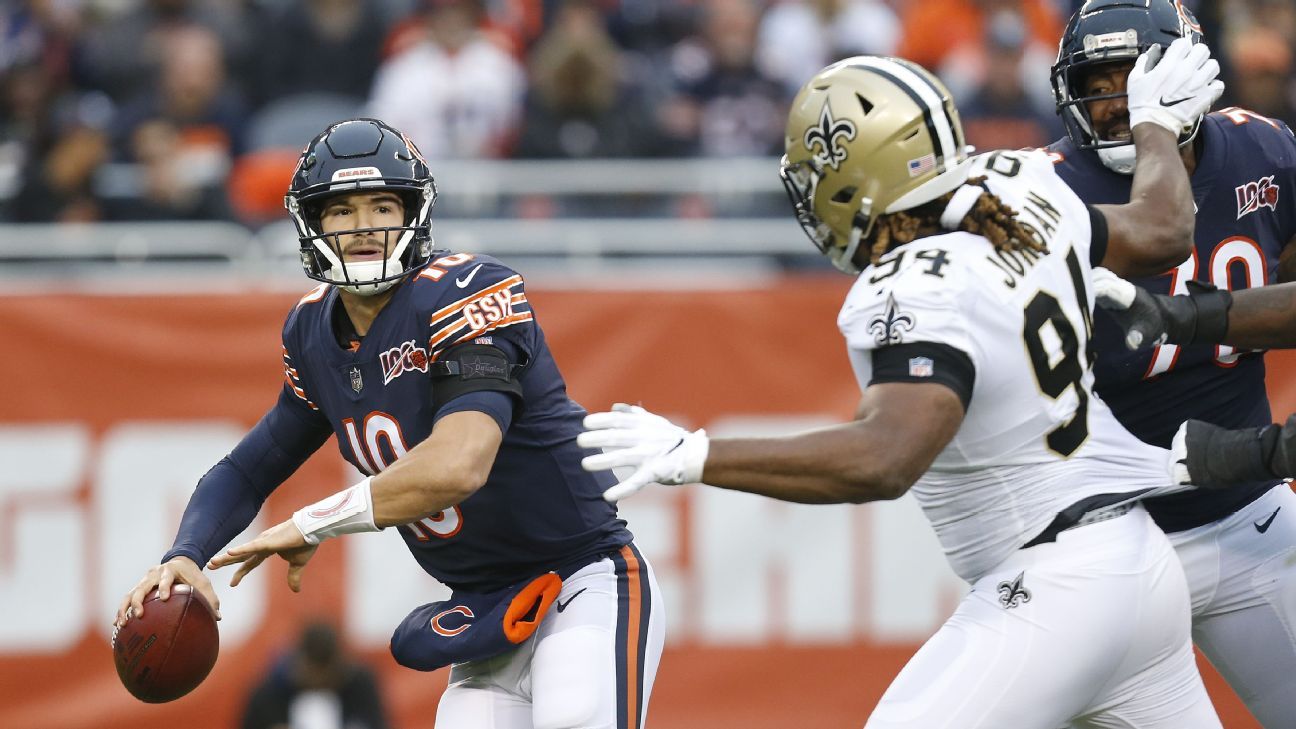 David Montgomery Can Change the Identity of the Bears Offense